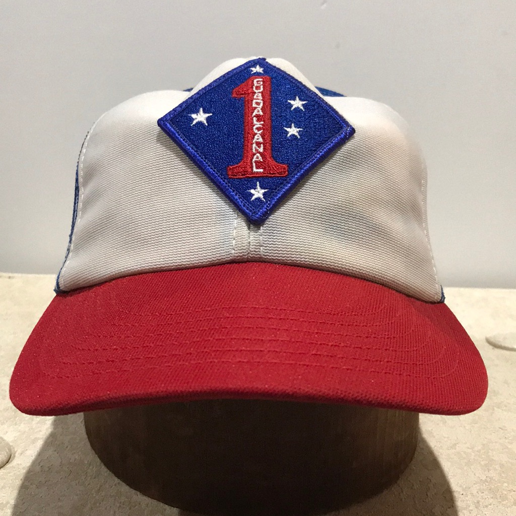 Vintage Guadalcanal Wwii Snapback Hat
